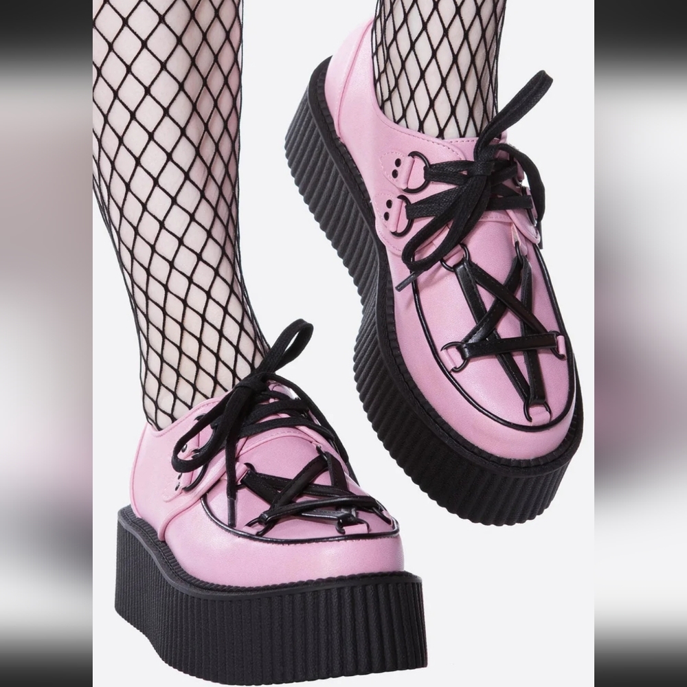 NIB🍨 Killstar Hexcellent Creepers Womens Size 9
